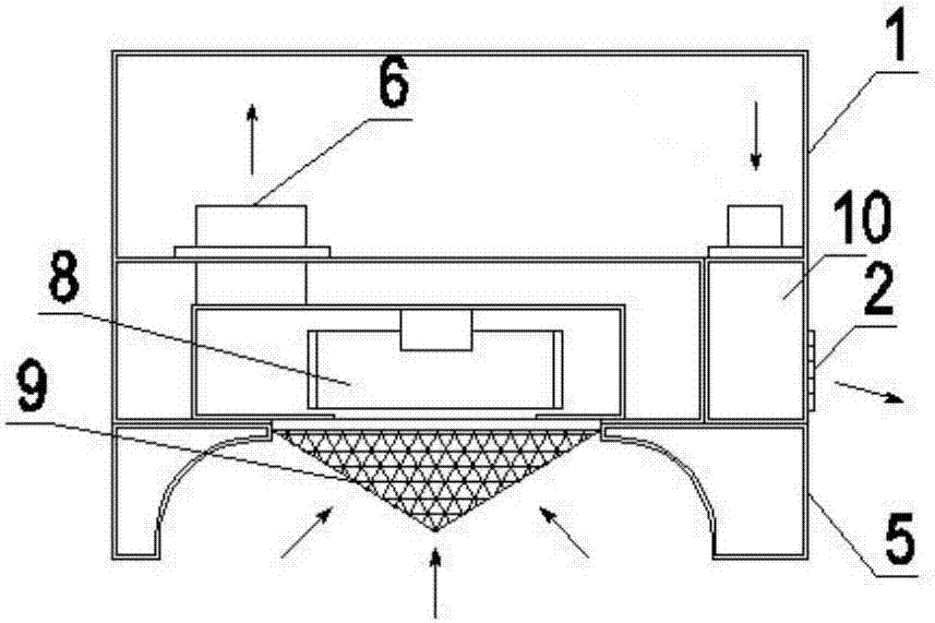 A Range Hood with Heat Recovery and Personalized Air Supply Functions