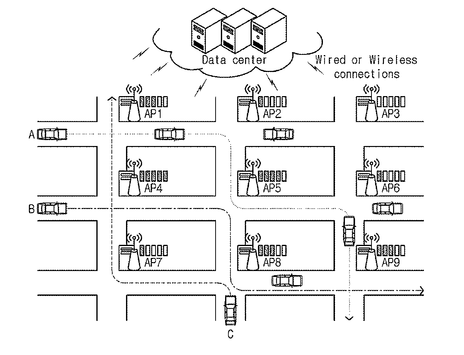 Vehicle, vehicle cloud system, and data dissemination system