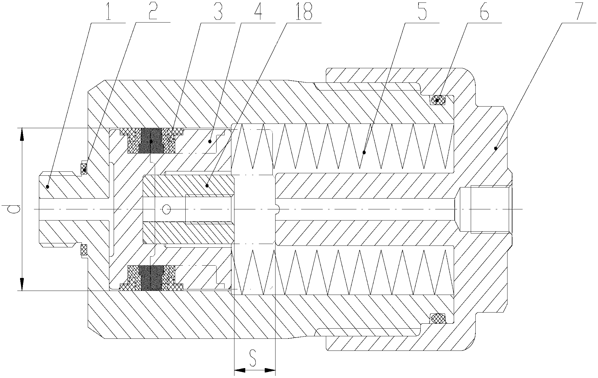 Wind-powered lubrication system with pressure buffer