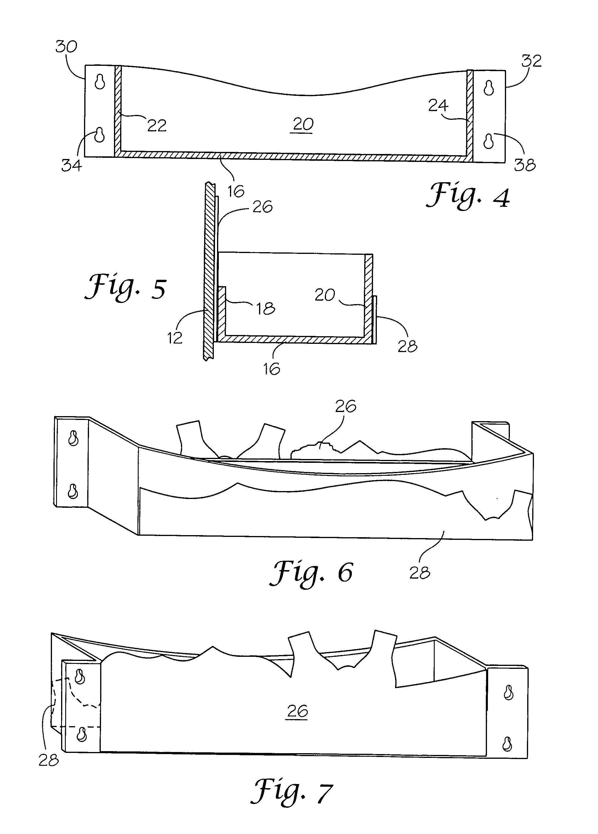 Cooler door shelf device with stick-on product panels