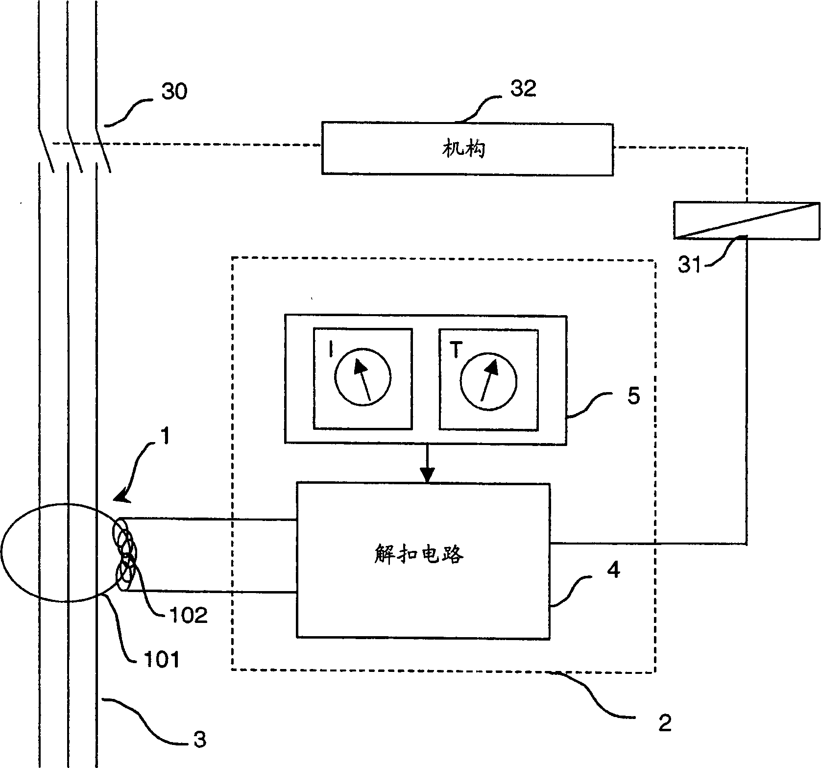 Differential protection device with simplified protection parameter adjustment means
