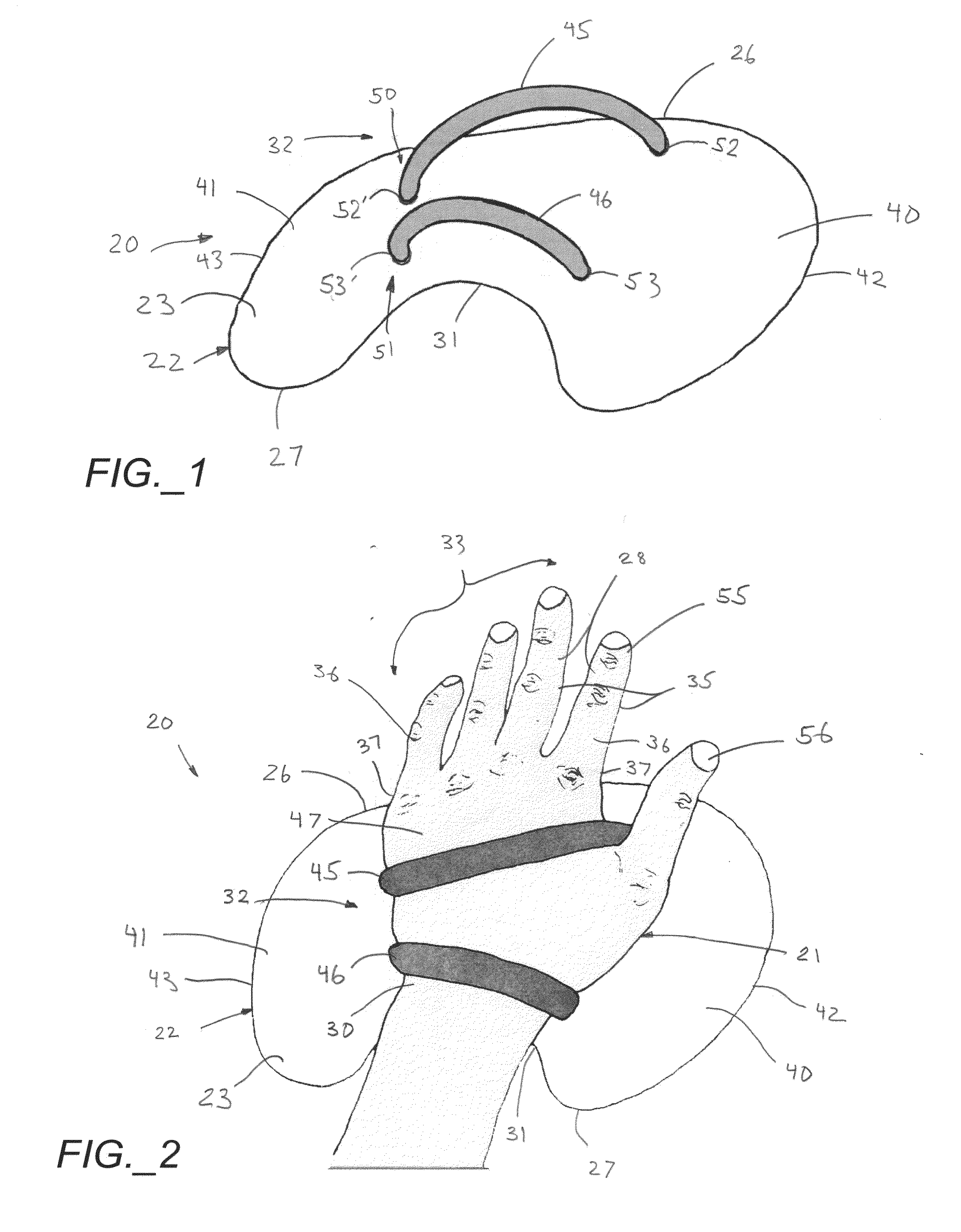 Swim paddle training aid apparatus