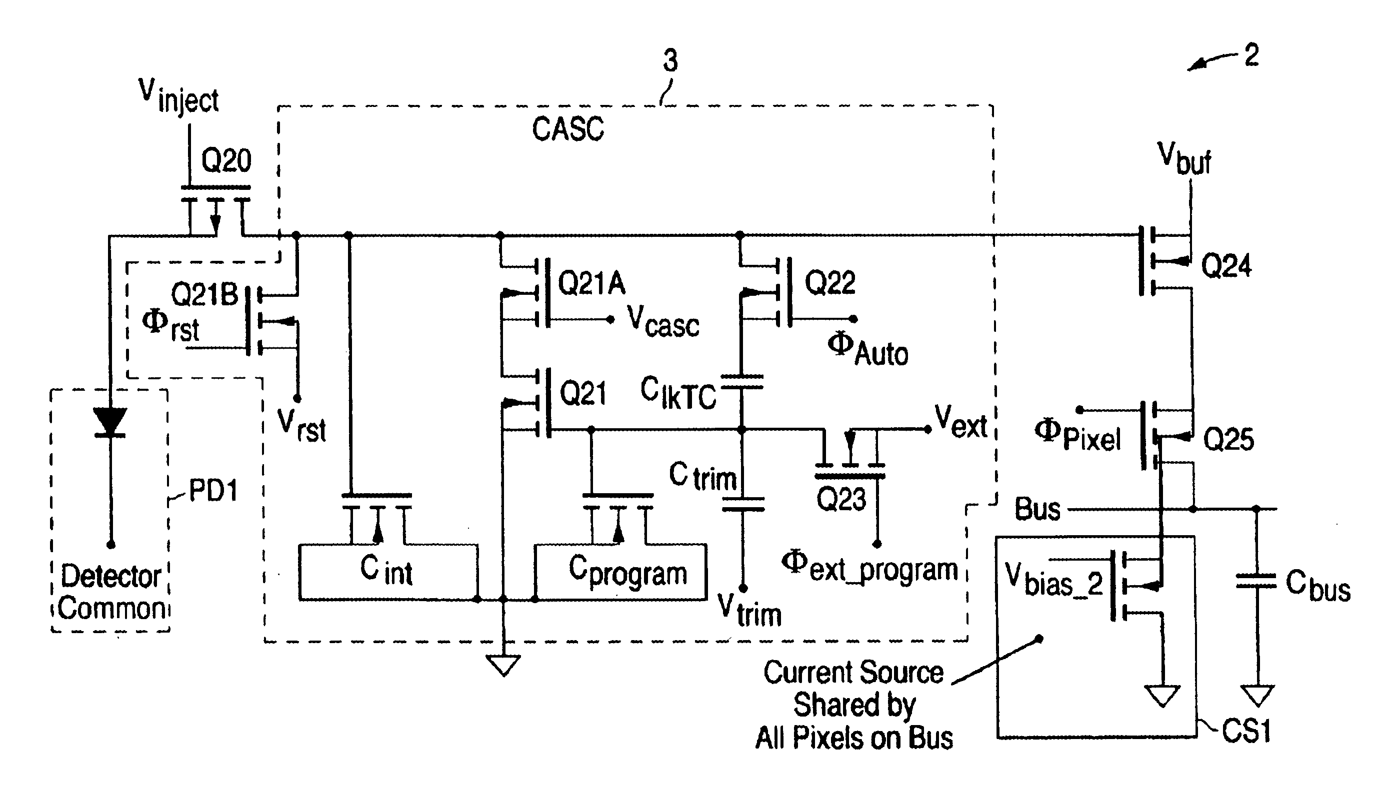 Self-adjusting, adaptive, minimal noise input amplifier circuit
