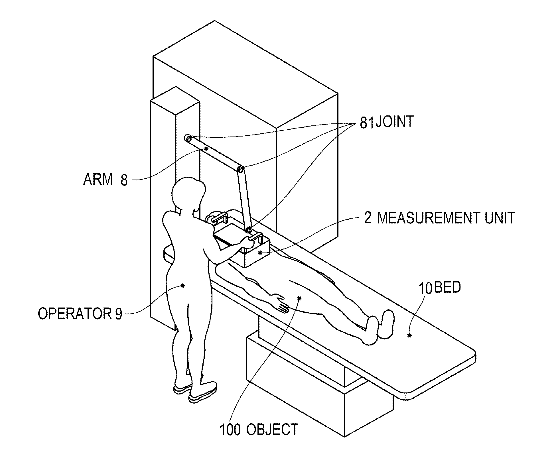 Object information acquiring apparatus and breast examination apparatus