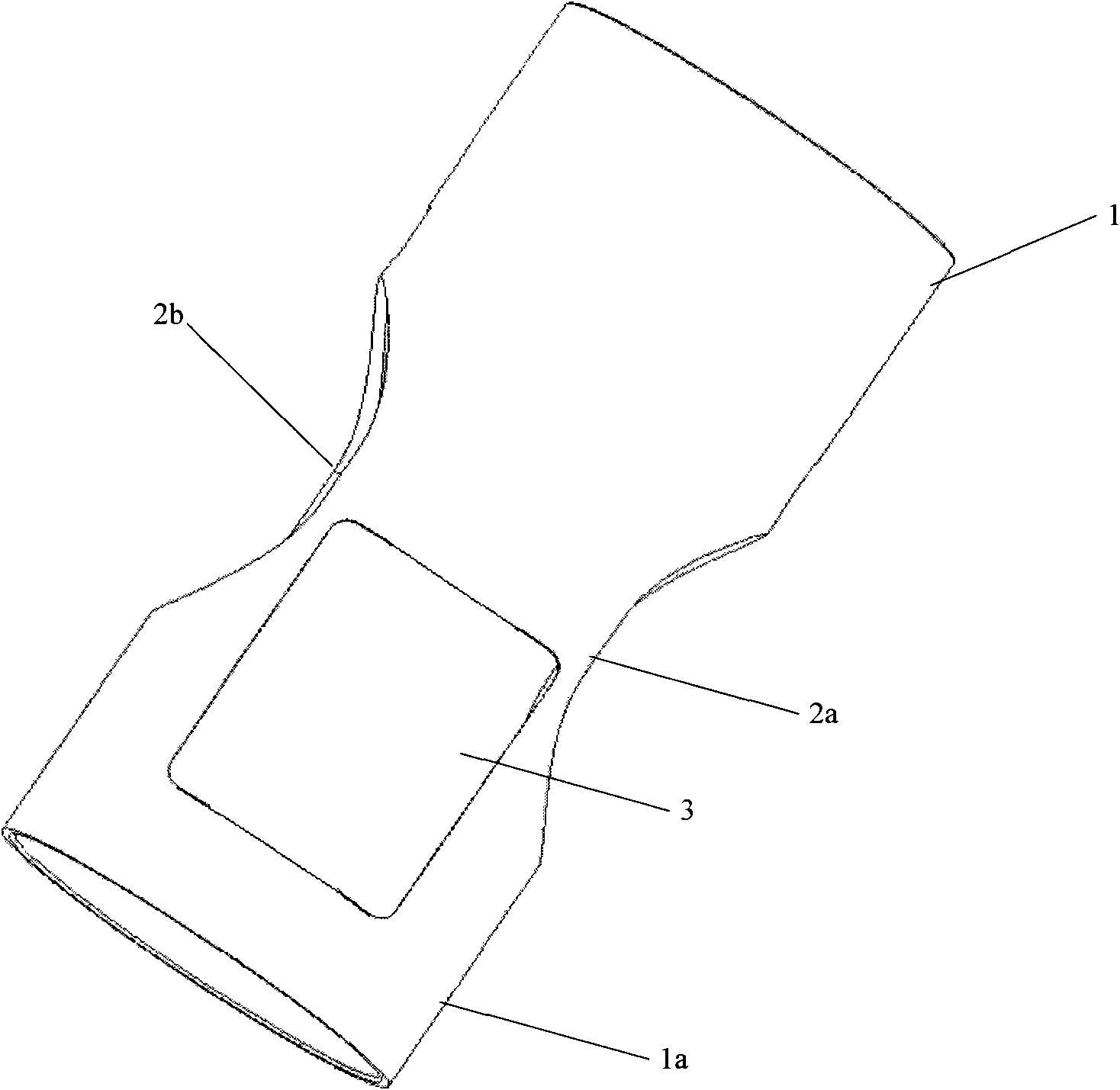 Double-stroke crank round slider internal combustion engine cylinder jacket, engine body and internal combustion engine thereof