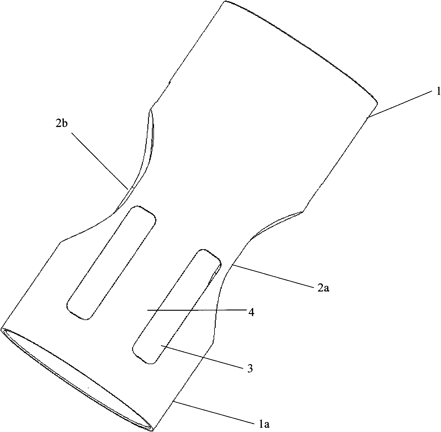 Double-stroke crank round slider internal combustion engine cylinder jacket, engine body and internal combustion engine thereof