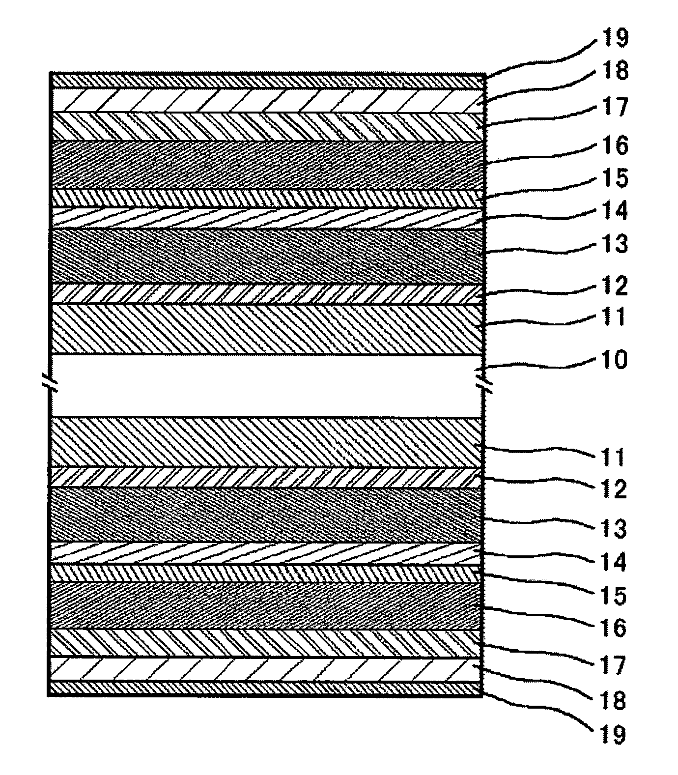 Magnetic recording medium and magnetic memory device for high density recording