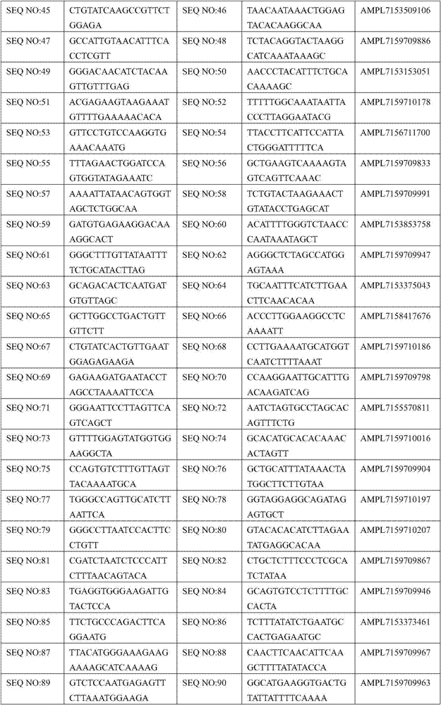 Noninvasive polygenic hereditary colorectal cancer detection kit based on next-generation sequencing technology