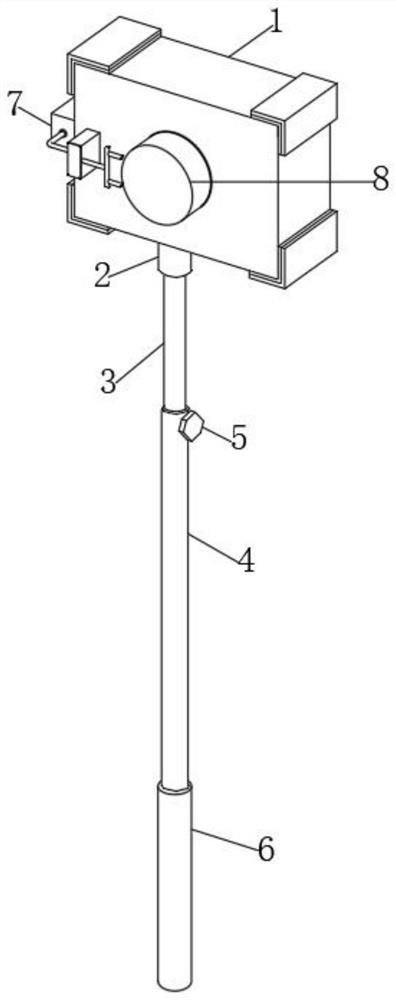 Wireless charging recorder