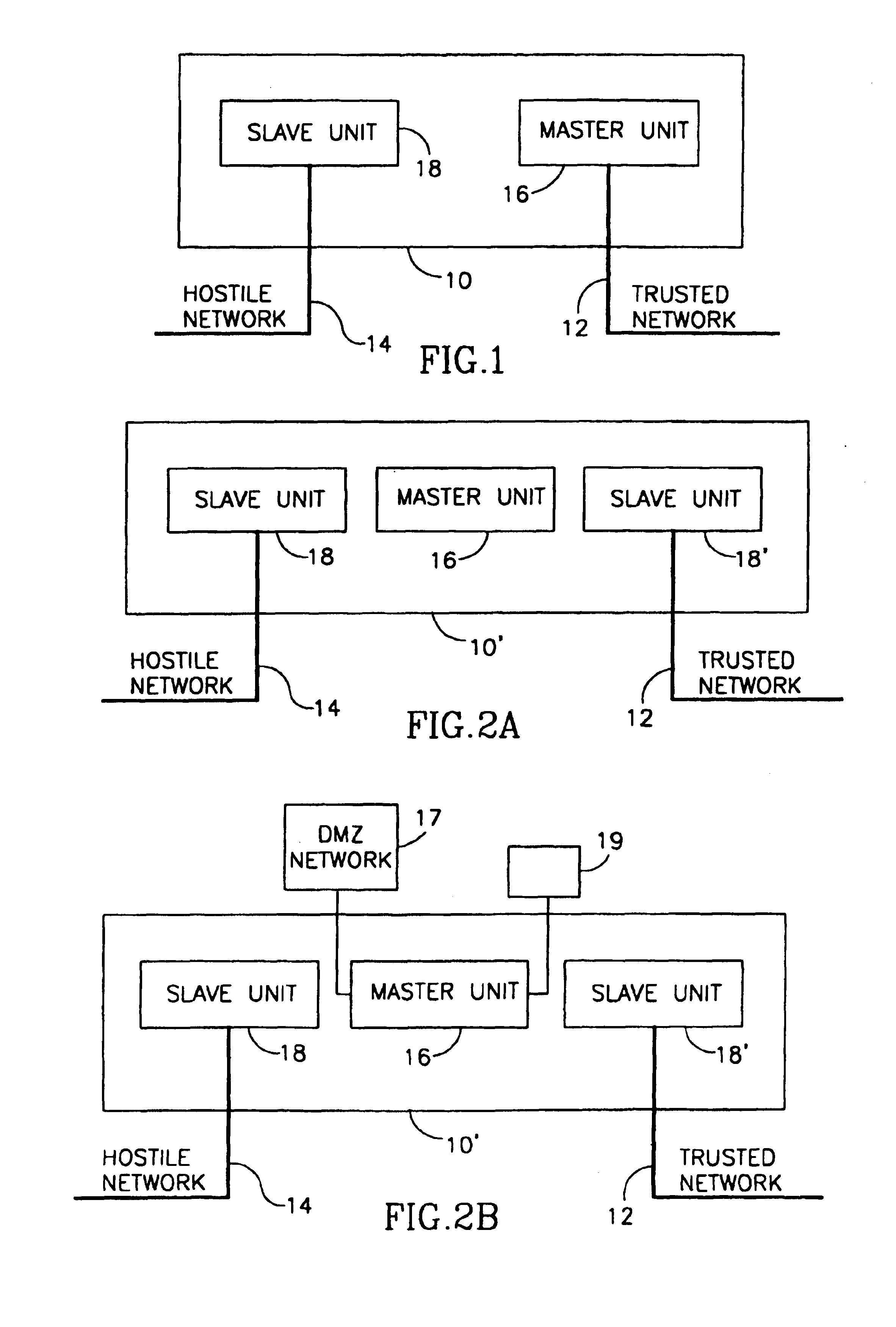 System and method for securing a computer communication network