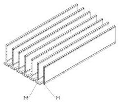 Board pulling mechanism of board discharging machine for light wallboards