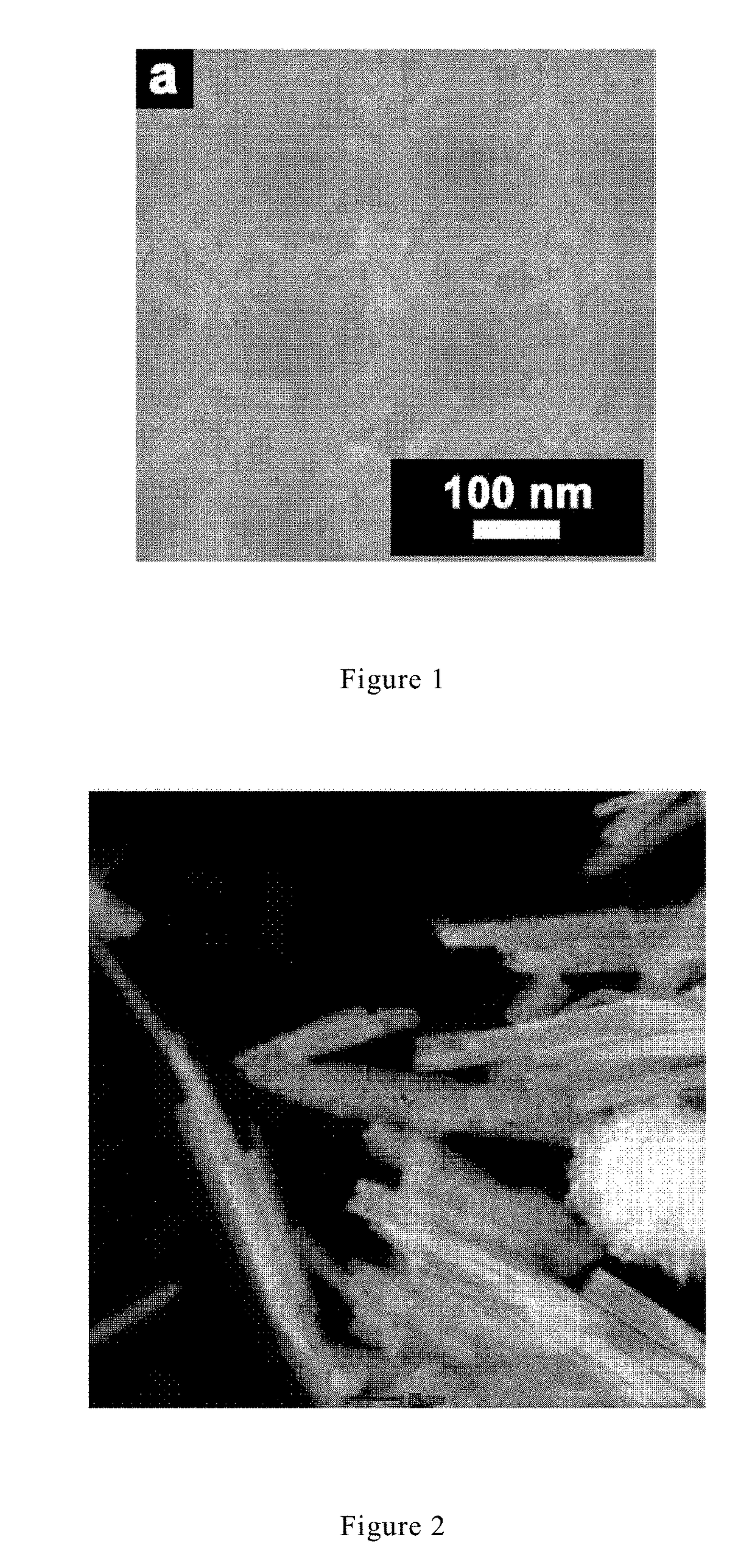 Graphene/porous iron oxide nanorod composite and manufacturing method thereof