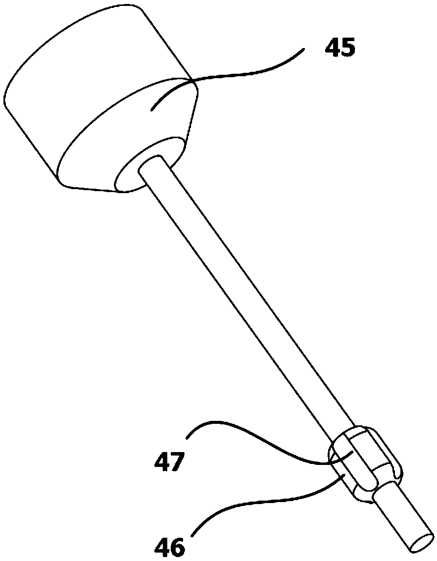 Dispensing method for LC-type optical fiber connector