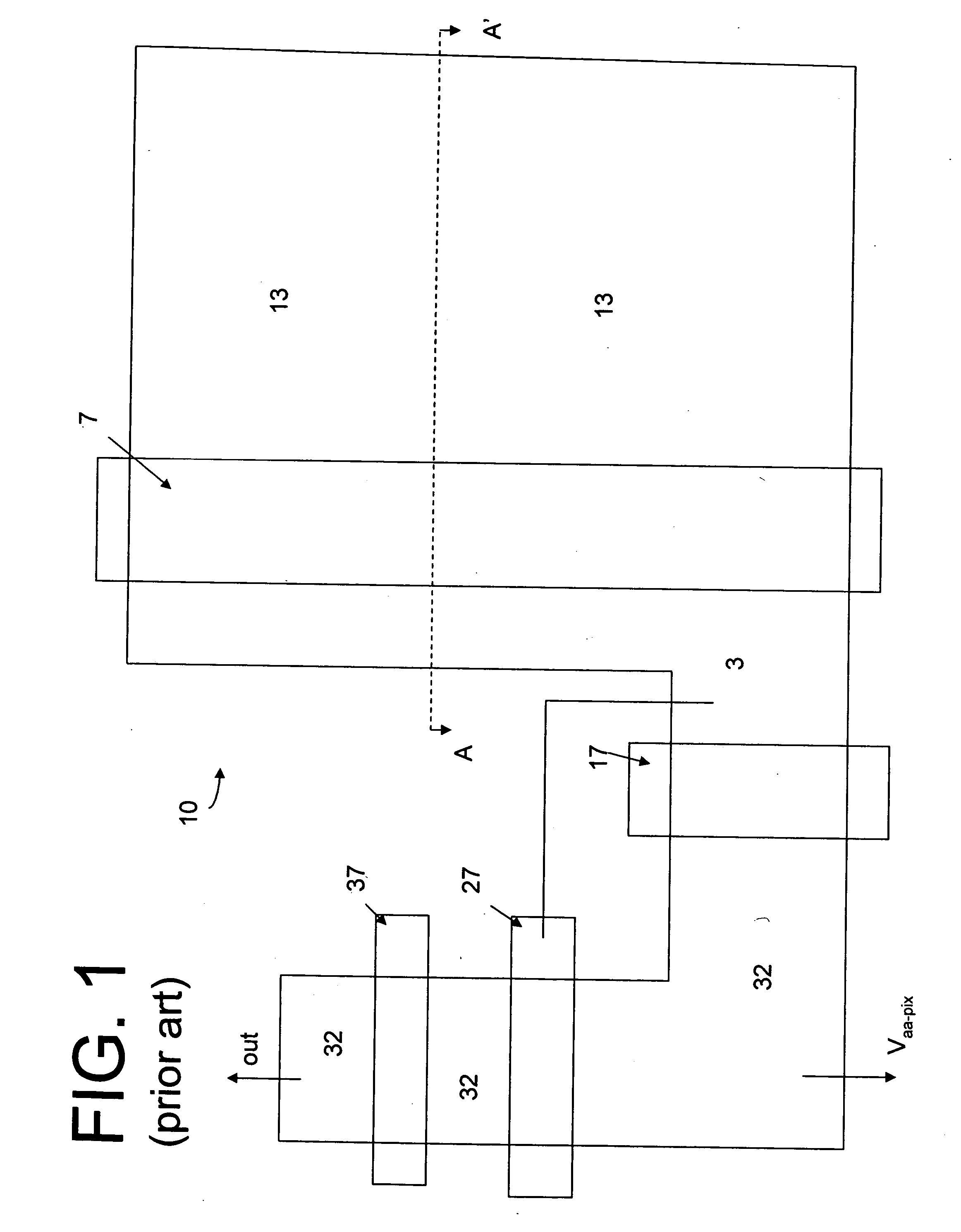 Transparent conductor based pinned photodiode