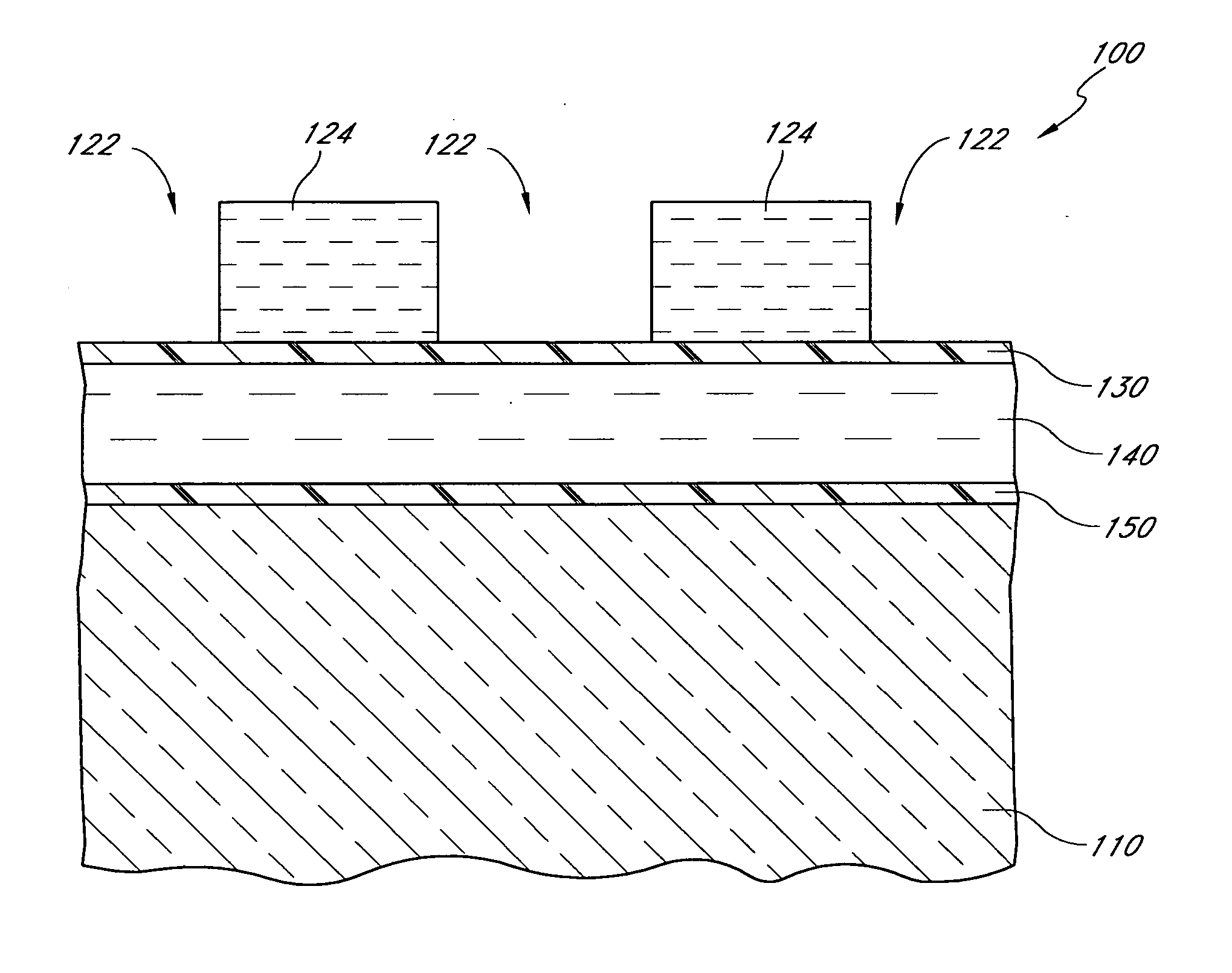 Pitch multiplication spacers and methods of forming the same