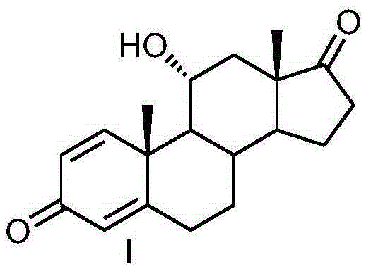 A kind of preparation method of fluocinolone acetate intermediate