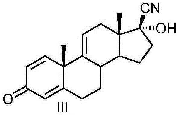 A kind of preparation method of fluocinolone acetate intermediate