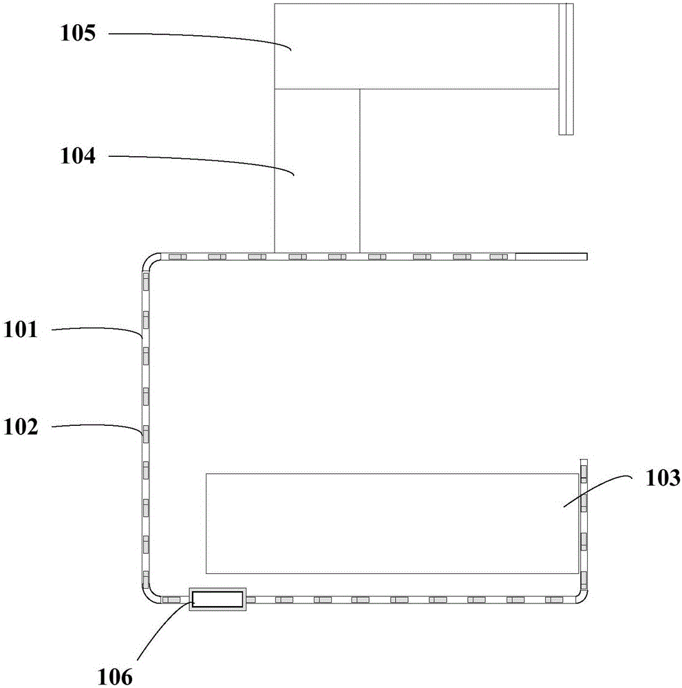 Device and method for detecting plugging of tobacco bale conveying channel and packaging machine