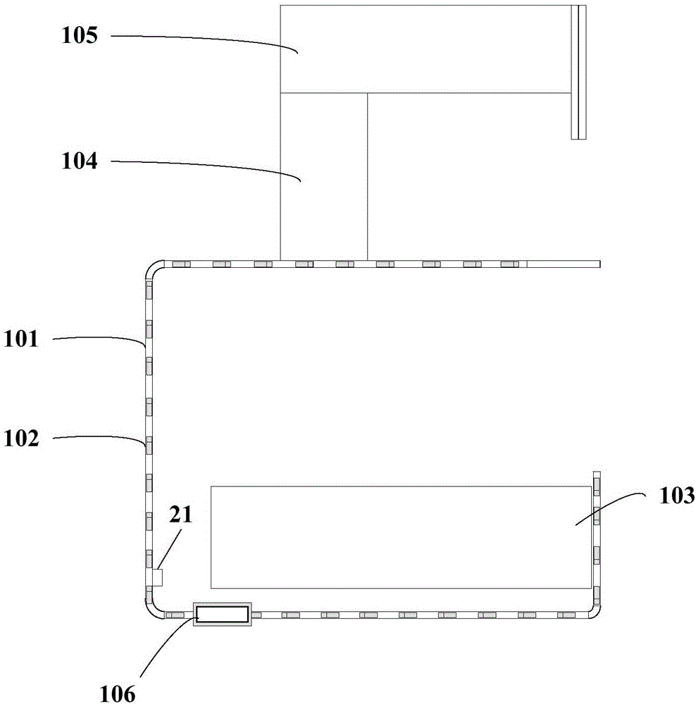 Device and method for detecting plugging of tobacco bale conveying channel and packaging machine