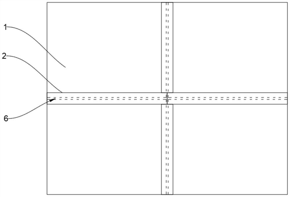 Spliced screen and display device