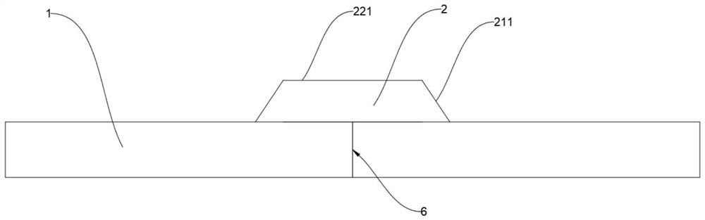 Spliced screen and display device