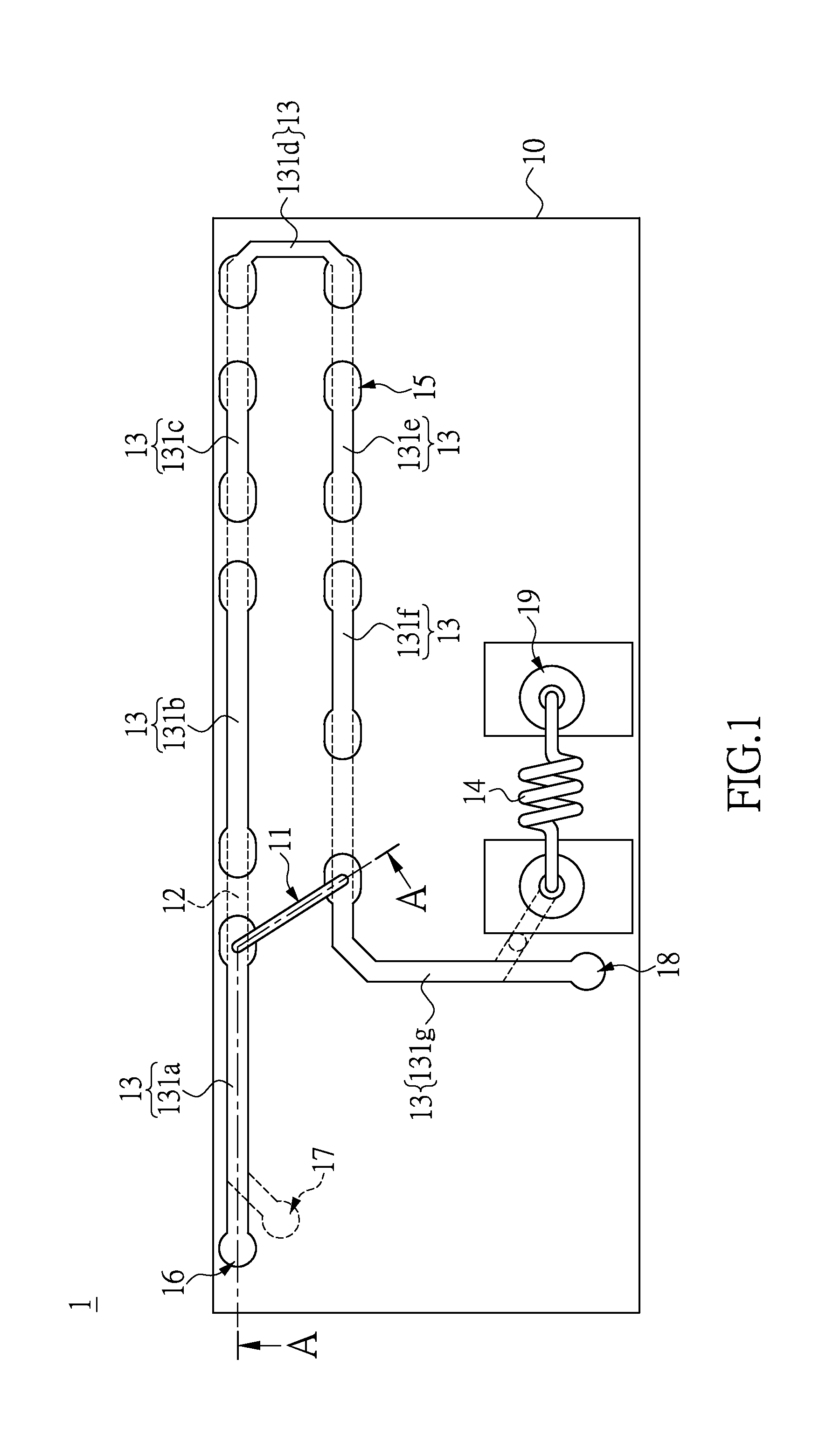 Tunable radio frequency coupler and manufacturing method thereof