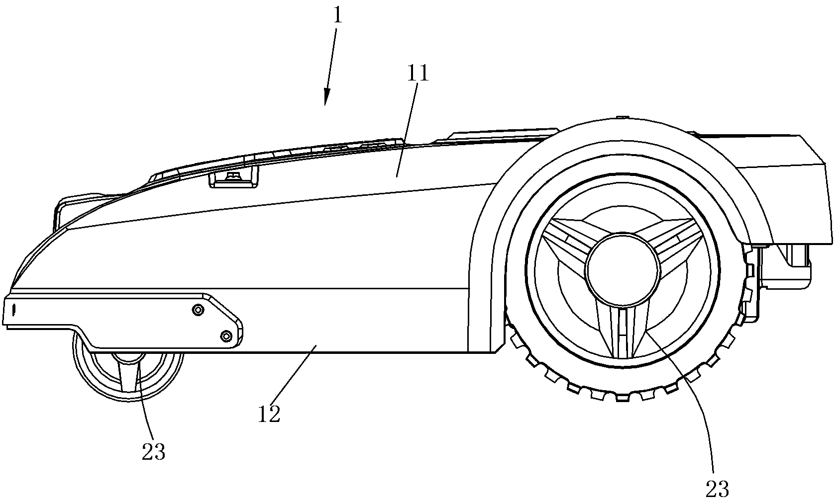 Intelligent hay mower and control method thereof