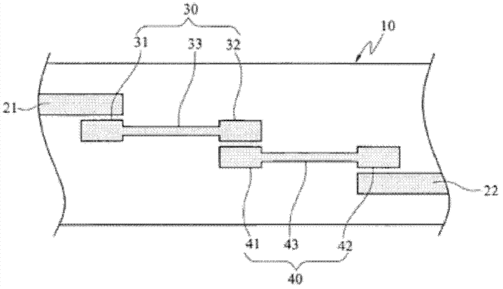 Double-passband micro-strip filter