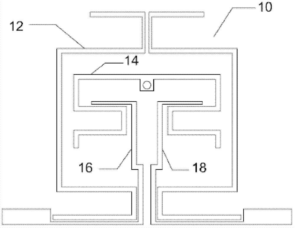 Double-passband micro-strip filter