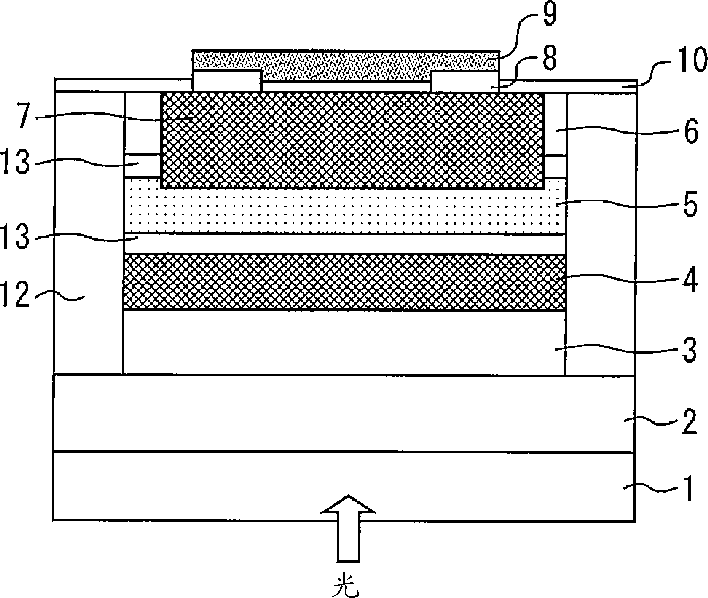 Avalanche photodiode and method for manufacturing the same