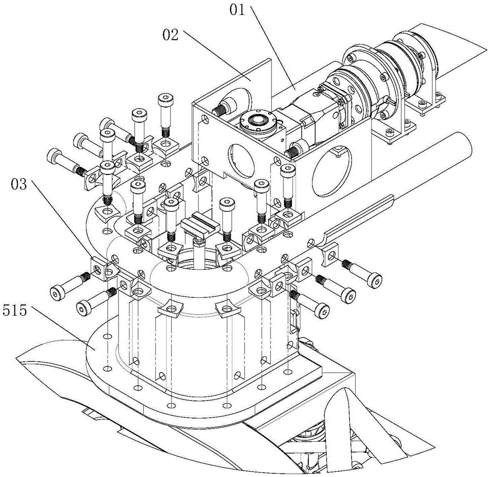 Suspension system and steering system for distributed driving and independent steering electric automobile
