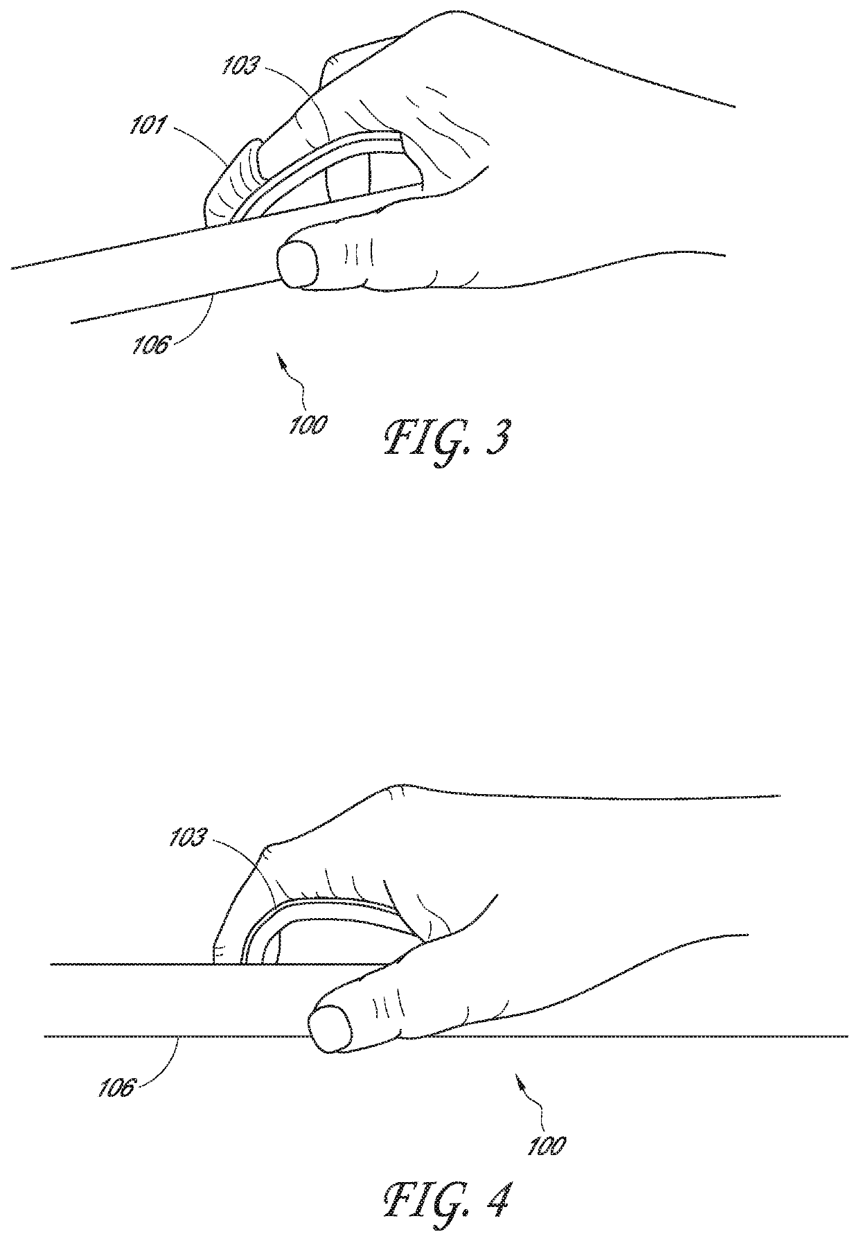 Tactile cerclage wire and cable passer and methods of use