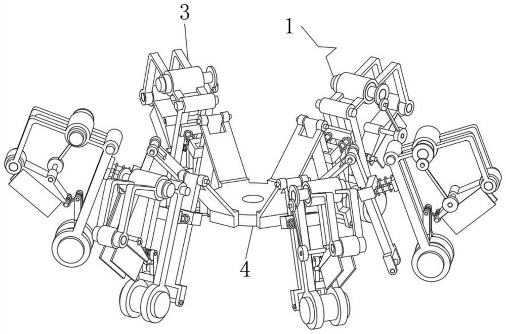 Annular symmetrical synchronous cutting equipment for machining