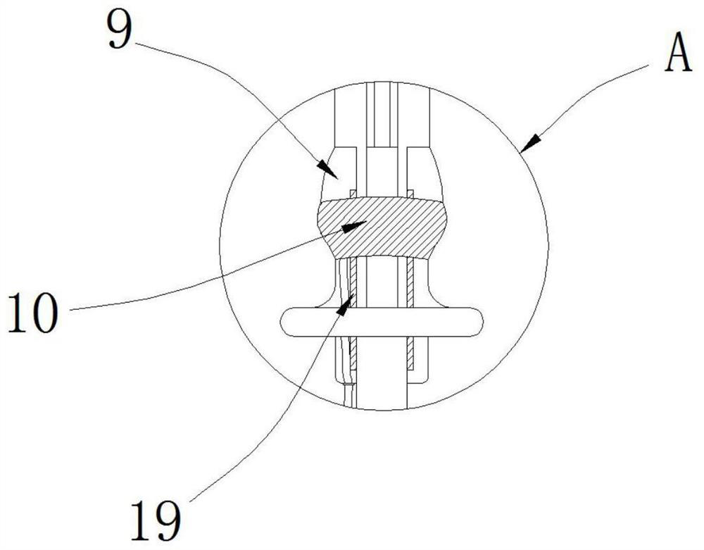 Intestinal tract cleaning device and method