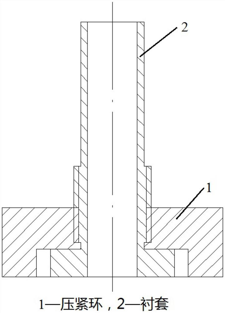 Device and method for improving perpendicularity of pre-embedded screw