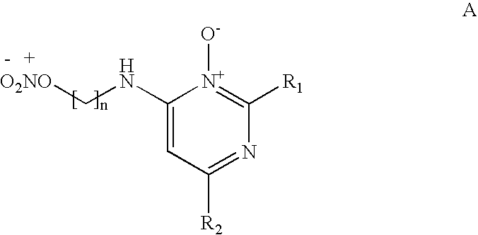 Pyrimidine n-oxide compounds for stimulating the growth of keratin fibers and/or reducing loss thereof