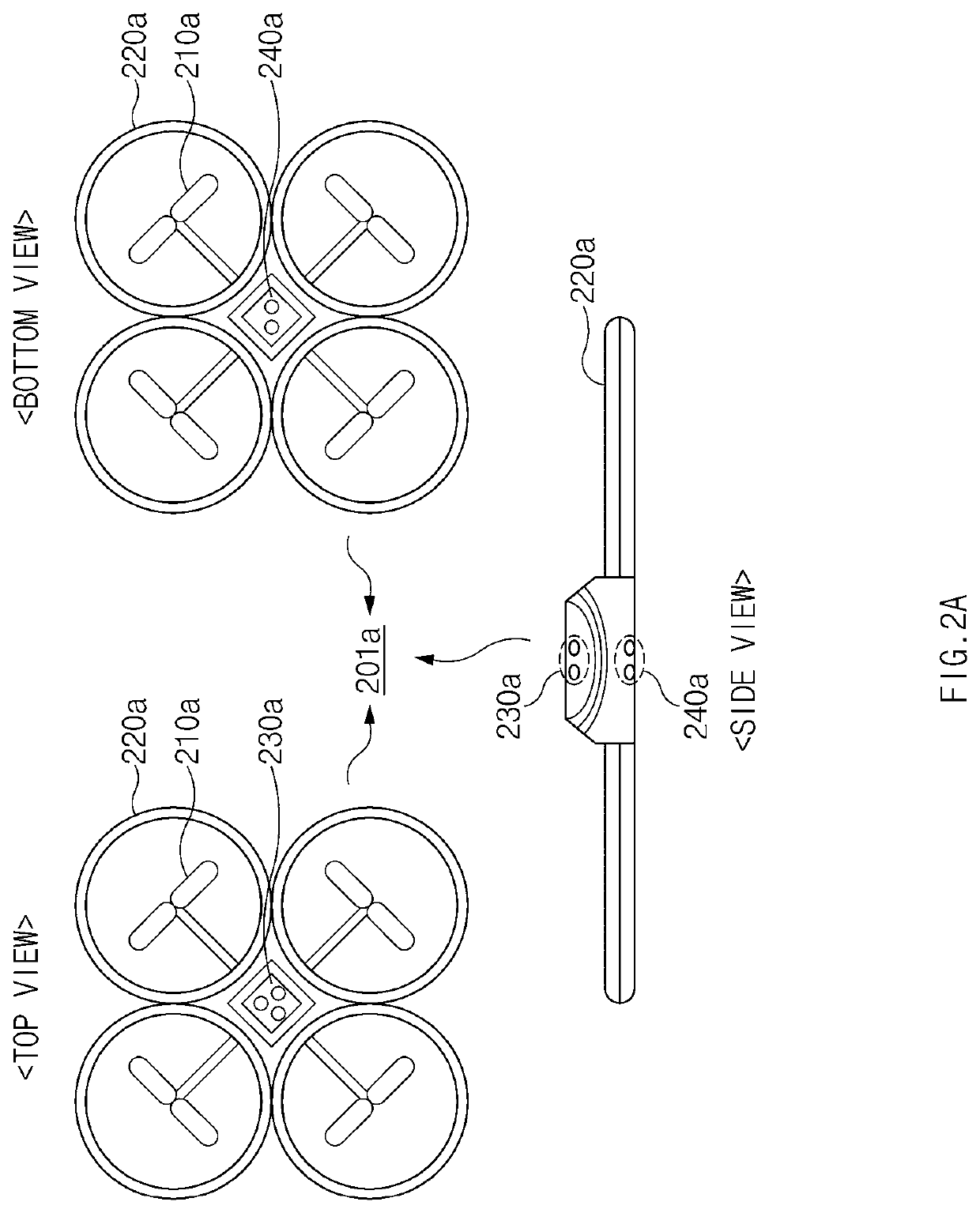 Unmanned aerial vehicle and method for controlling same