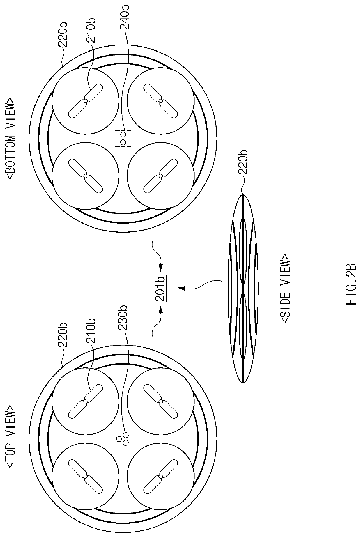 Unmanned aerial vehicle and method for controlling same