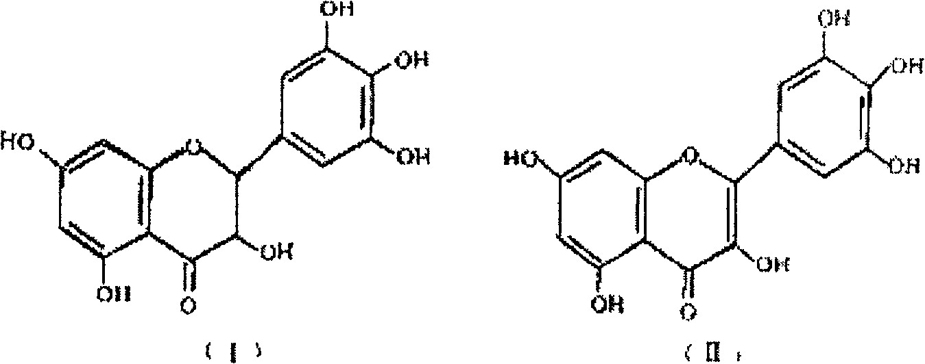 Method for preparing Tengchasu dispersibletablet and its use