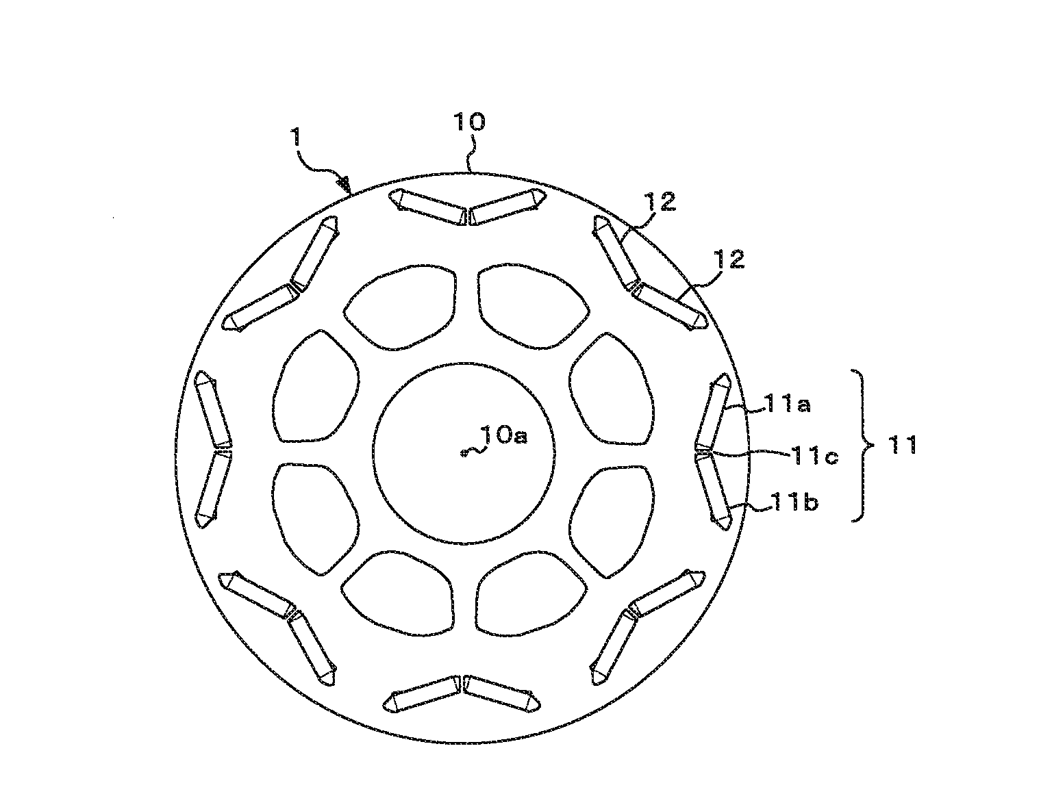 Rotor for ipm motor, and ipm motor equipped with same
