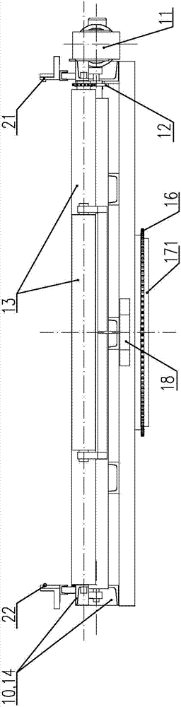 Multilayer-roller-bed steering machine and tree type roller bed conveying system of dismantling industry thereof