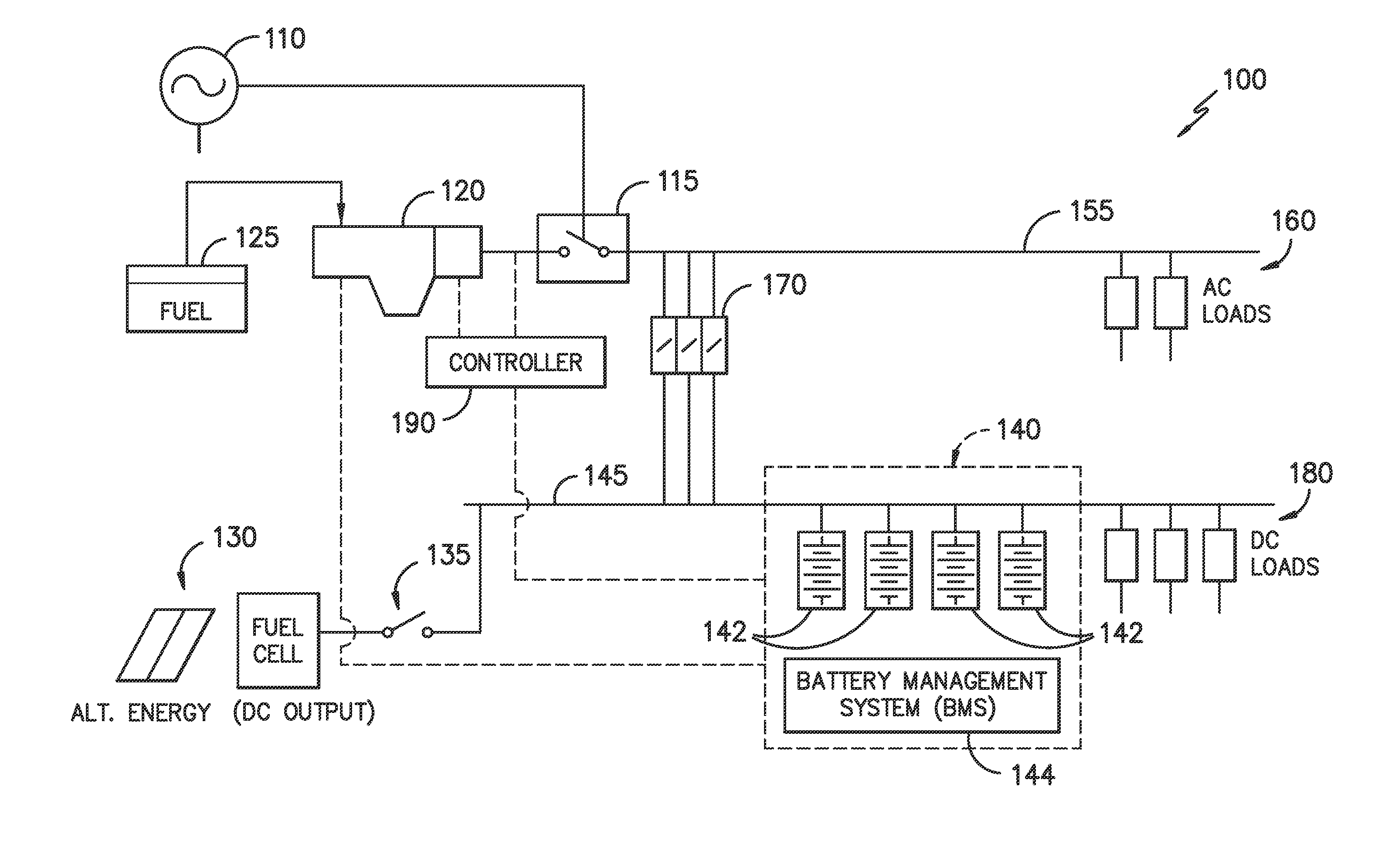 System and method for reducing current variability between multiple energy storage devices