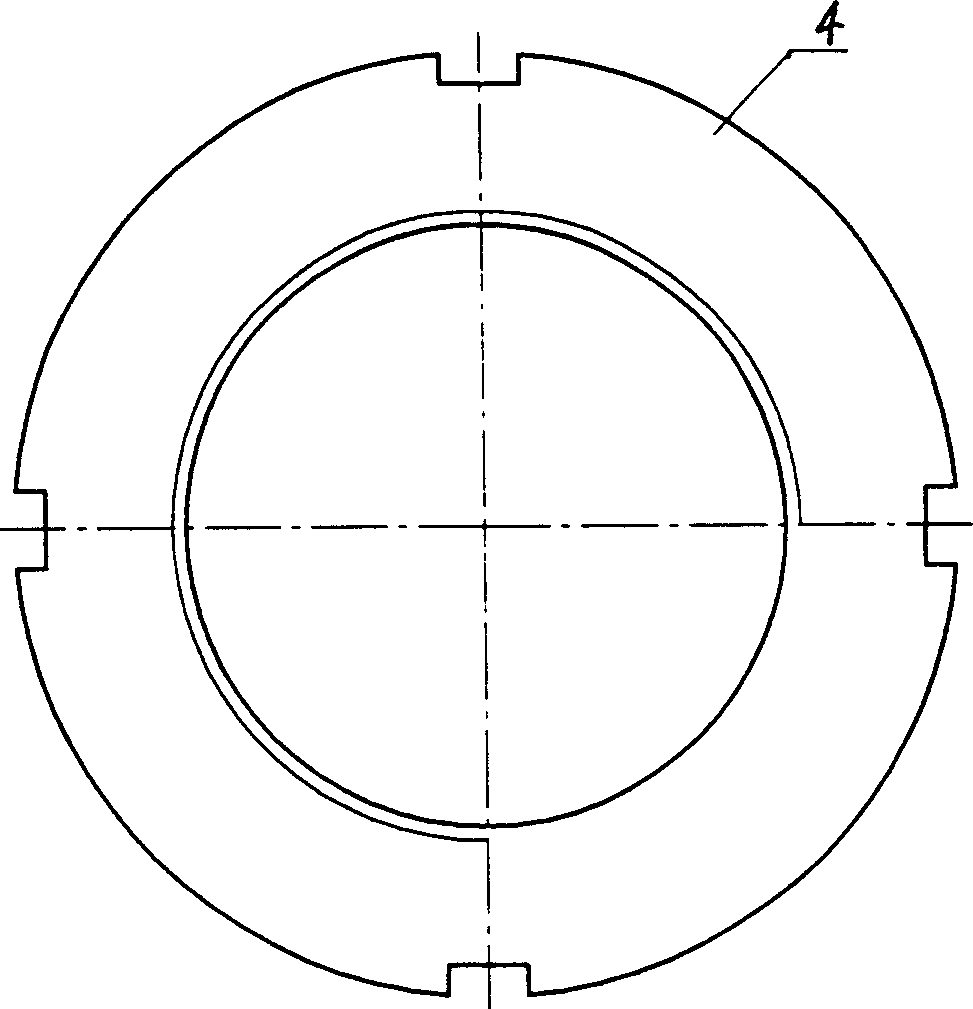 Diaphragm filter fabric clamp