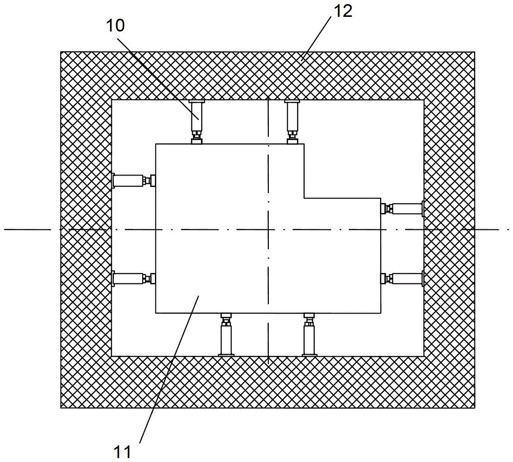 A method for installing a gear box of a rolling mill