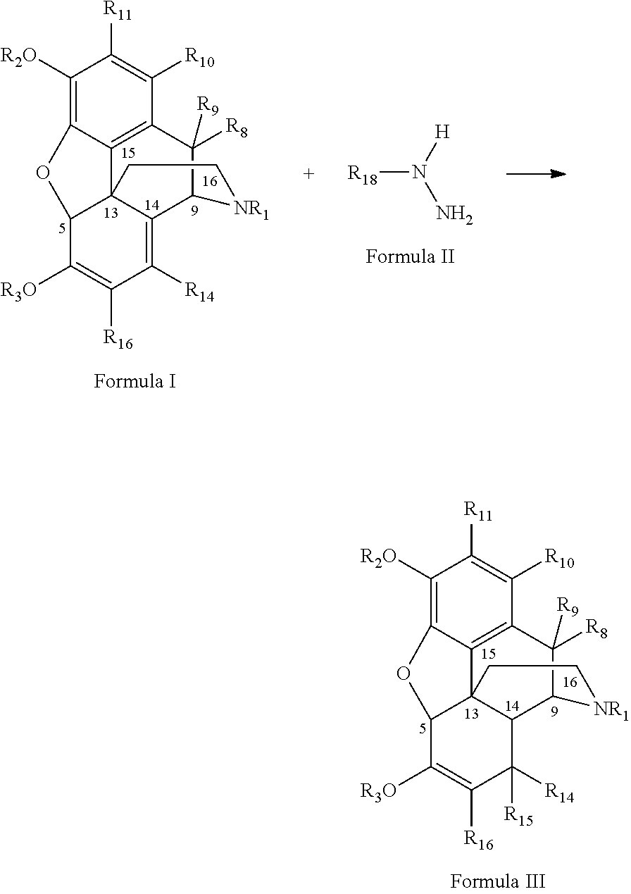 Methods for producing hydrocodone, hydromorphone or a derivative thereof