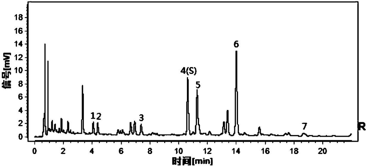 UPLC (High Performance Liquid Chromatography) characteristic spectrum construction method and detection method for medicinal material plantain herb