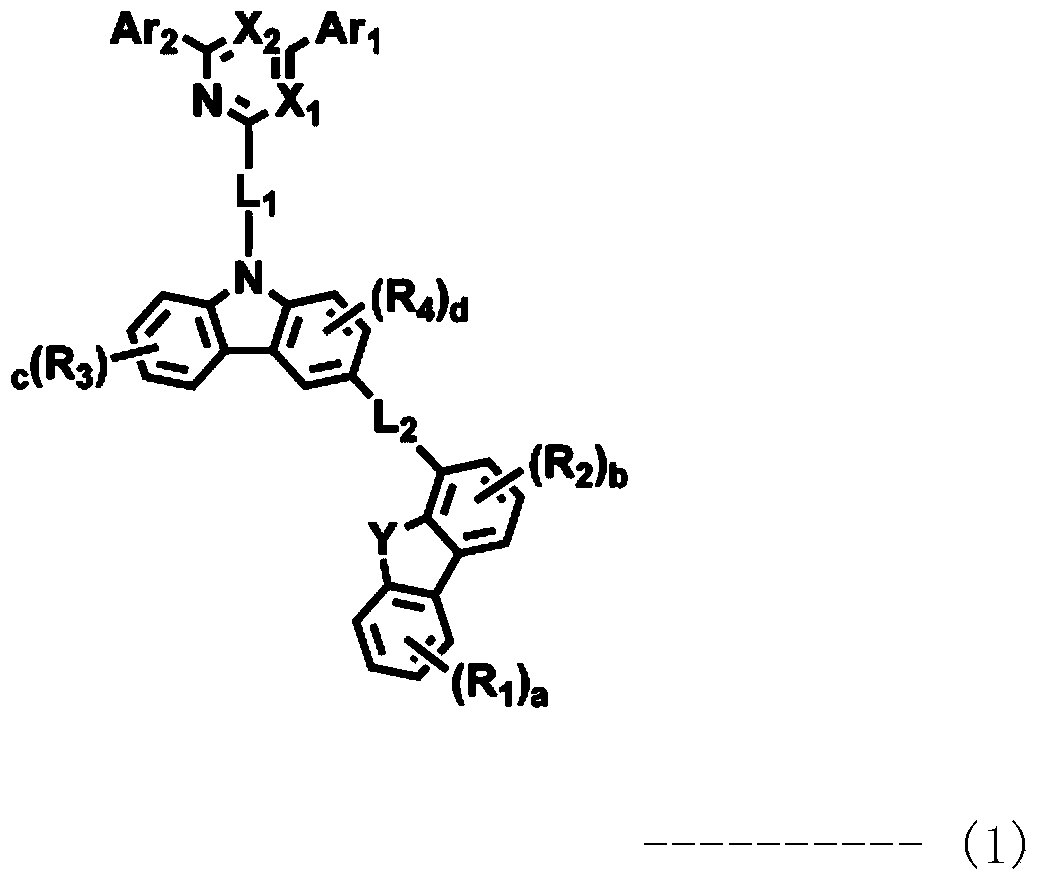 9H-carbazole compounds and electroluminescent devices involving them
