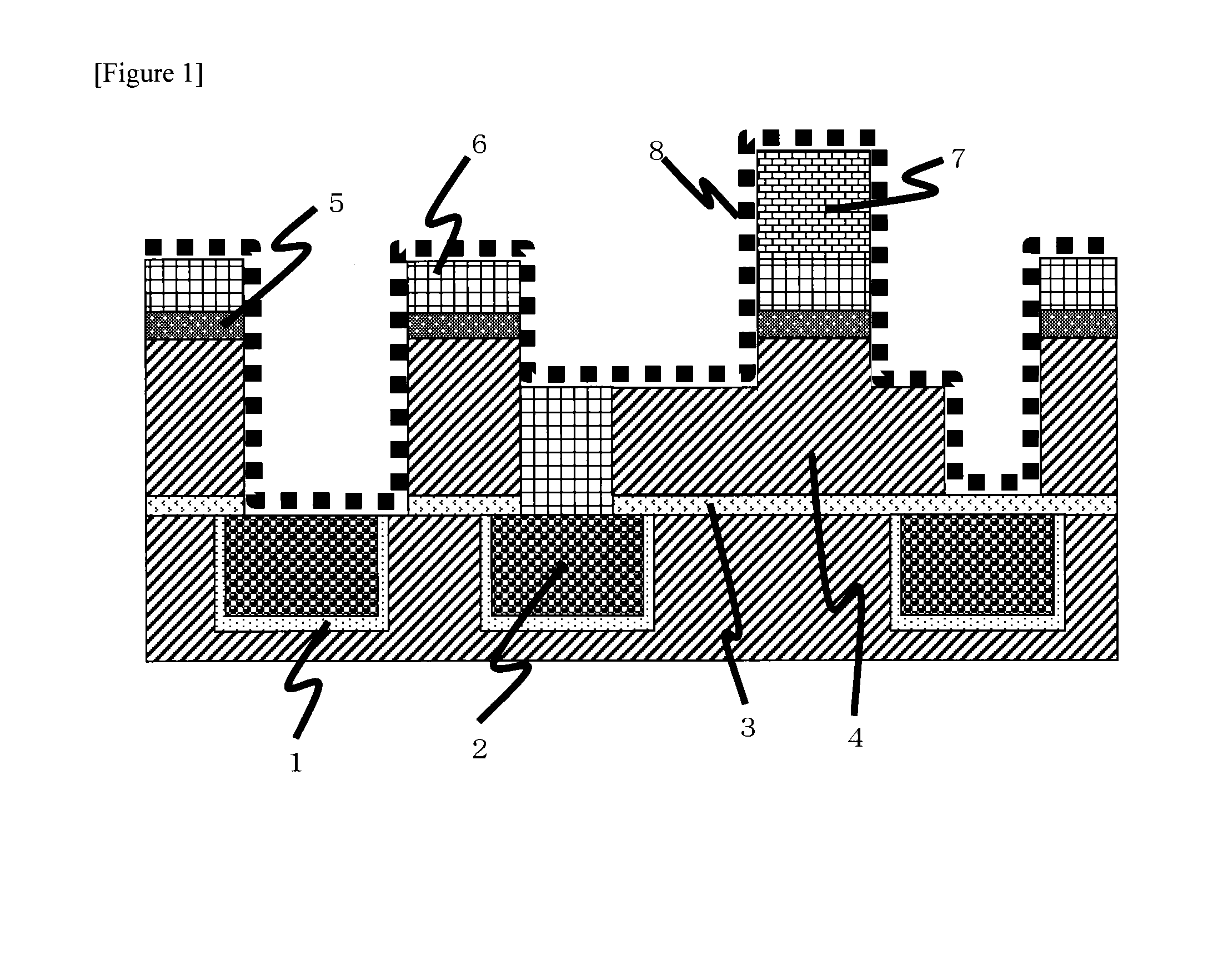 Cleaning liquid for semiconductor elements and cleaning method using same