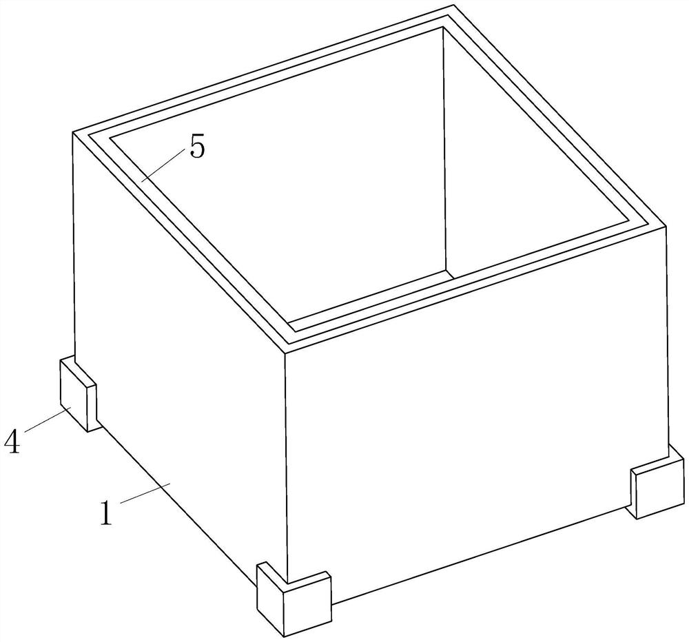 Fruit transportation box