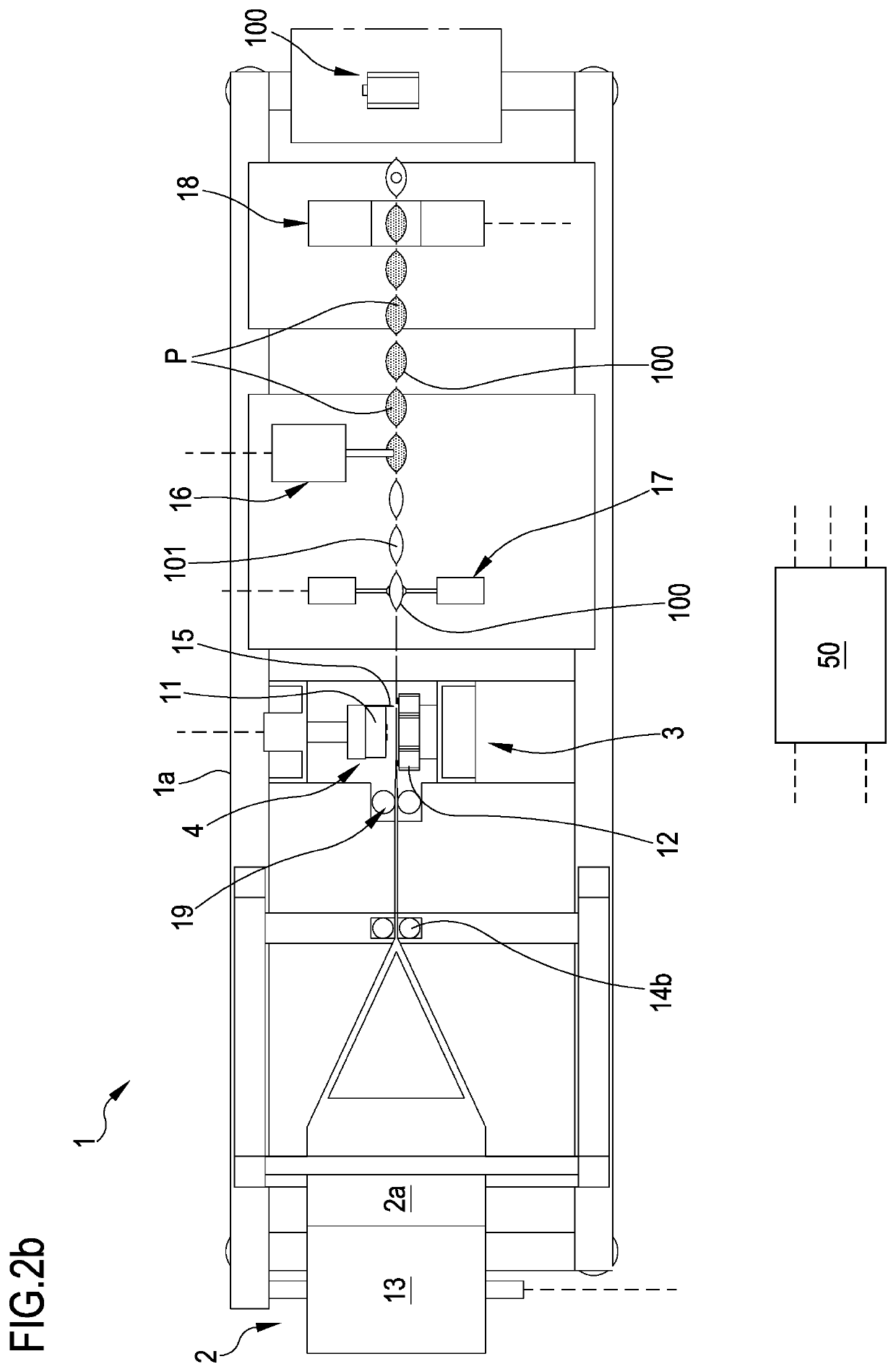 Apparatus and method of making containers